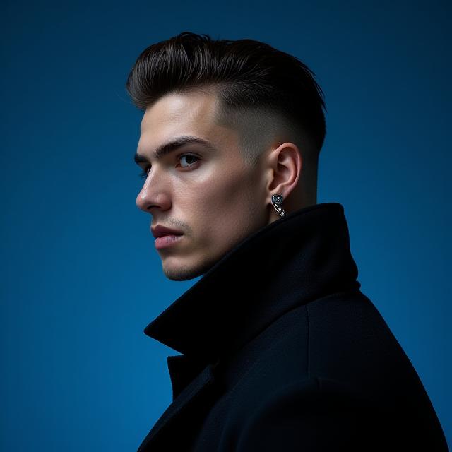 Classic Slick Back Modernisé
